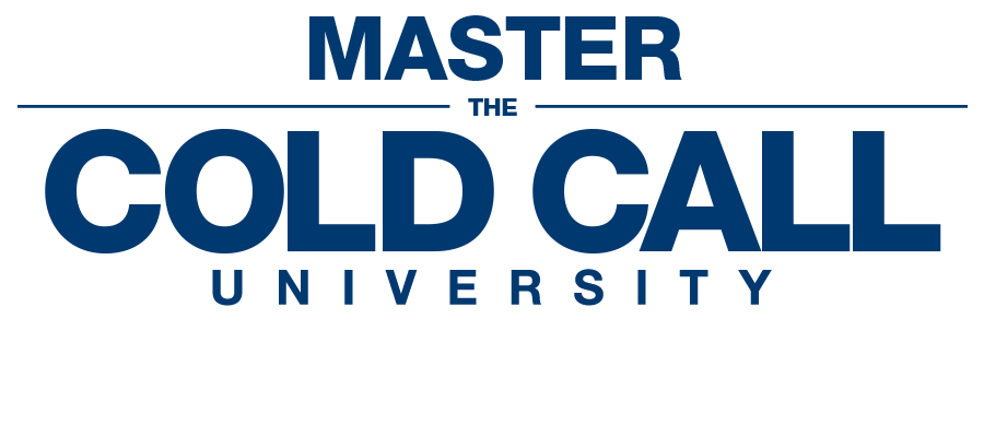 Master the Cold Call University - Masterthecoldcall
