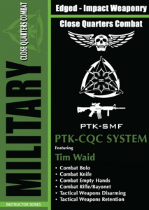 Tim Waid - Military PTK-CQC Close Quarters Combat